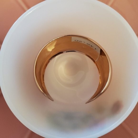 Vintage Copper Wide Cuff Bracelet - Picture 4 of 8